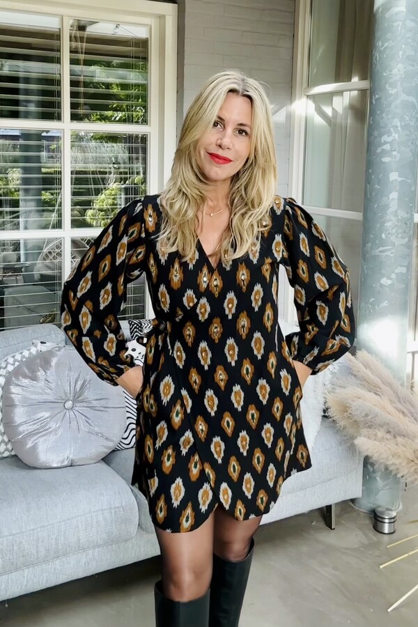 Van €115 naar €39! 🏷️  Bella Boho jurk zwart - Piti Cuiti