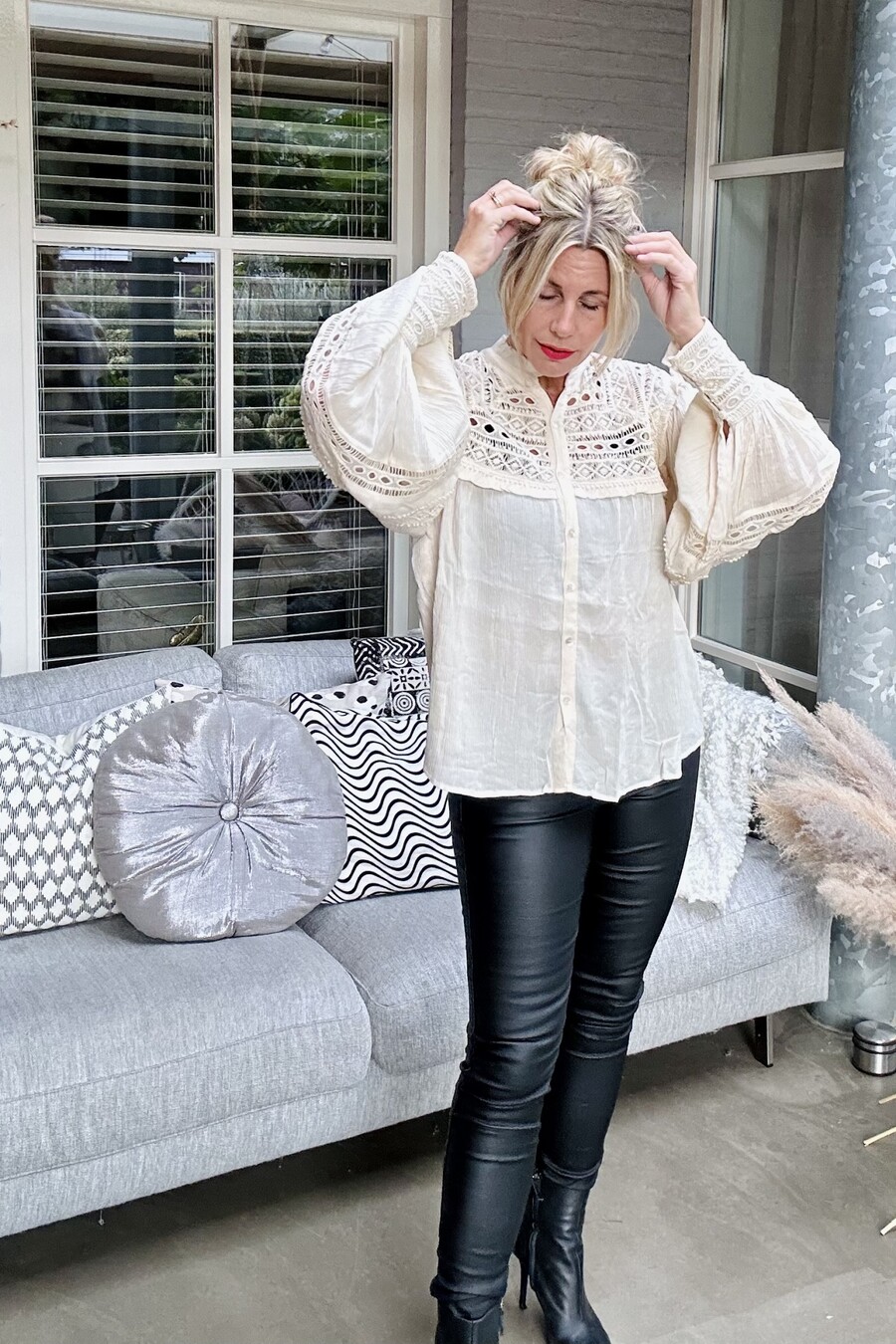 Van €95 naar €45! 🏷️  Simone boho blouse - Piti CUITI - Voglio.nl