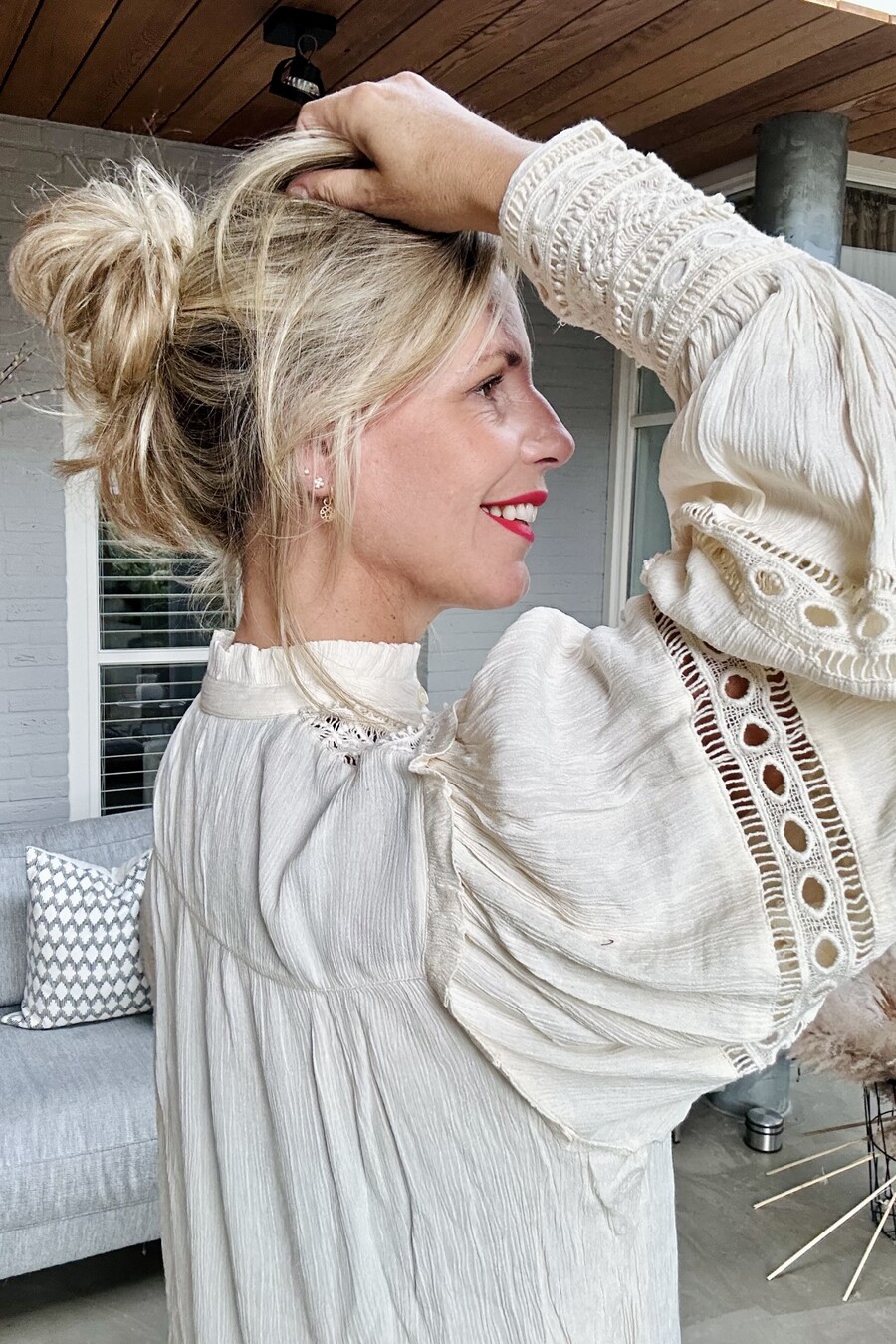 Van €95 naar €45! 🏷️  Simone boho blouse - Piti CUITI - Voglio.nl