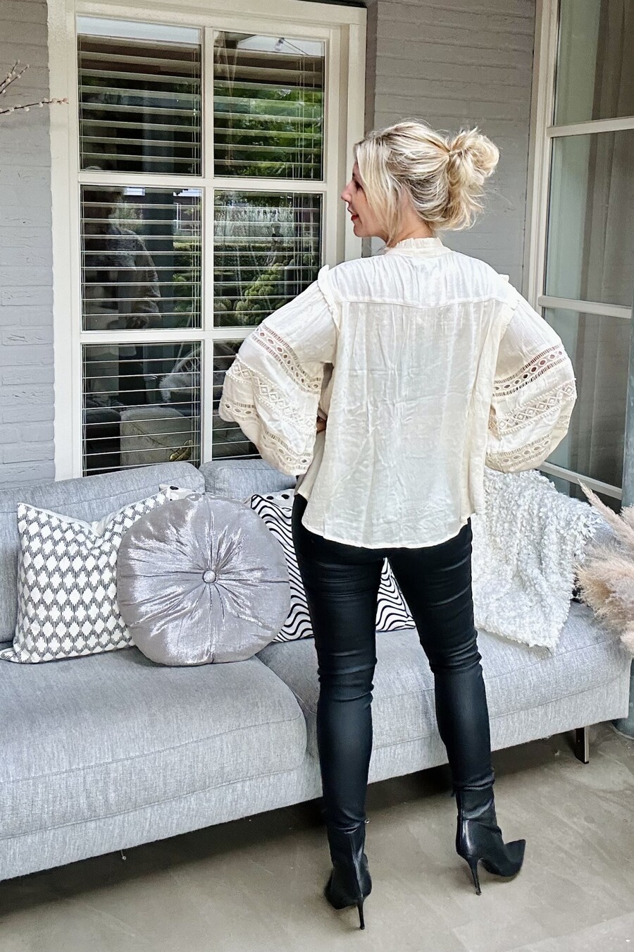 Van €95 naar €45! 🏷️  Simone boho blouse - Piti CUITI - Voglio.nl