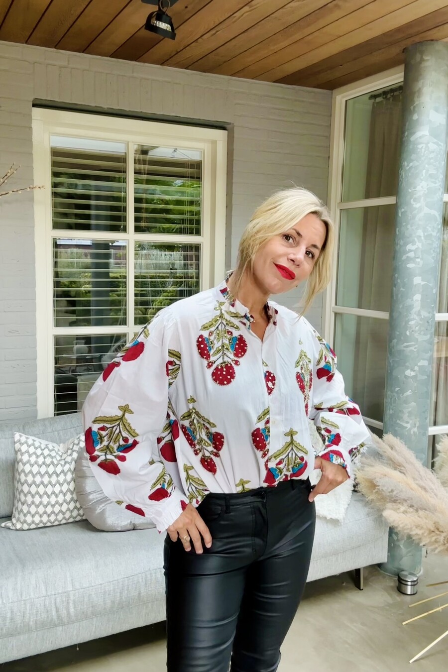 Van €72 naar €30! 🏷️ Blouse Diana boho print - Piti Cuiti