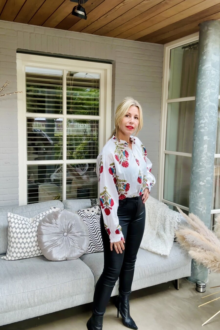 Van €72 naar €30! 🏷️ Blouse Diana boho print - Piti Cuiti
