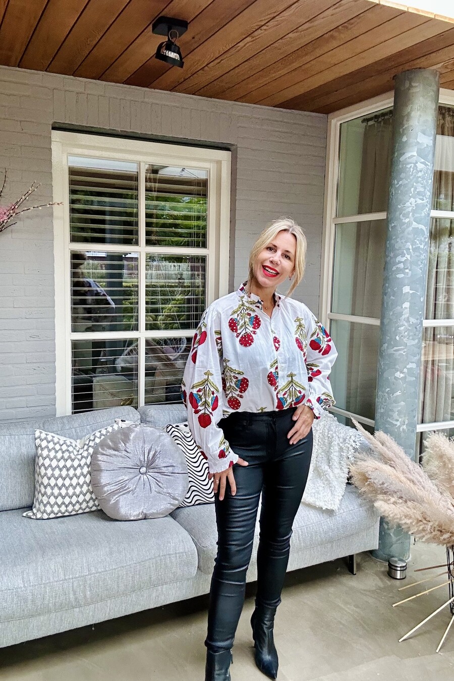 Van €72 naar €30! 🏷️ Blouse Diana boho print - Piti Cuiti