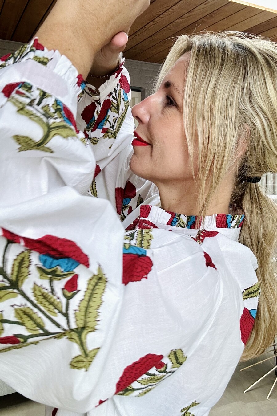 Van €72 naar €30! 🏷️ Blouse Diana boho print - Piti Cuiti