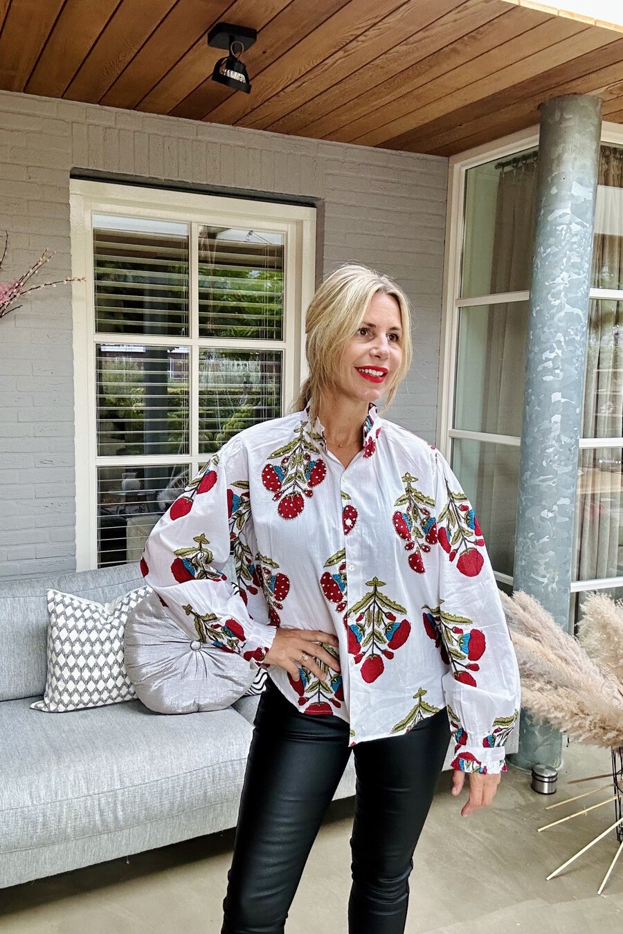 Van €72 naar €30! 🏷️ Blouse Diana boho print - Piti Cuiti