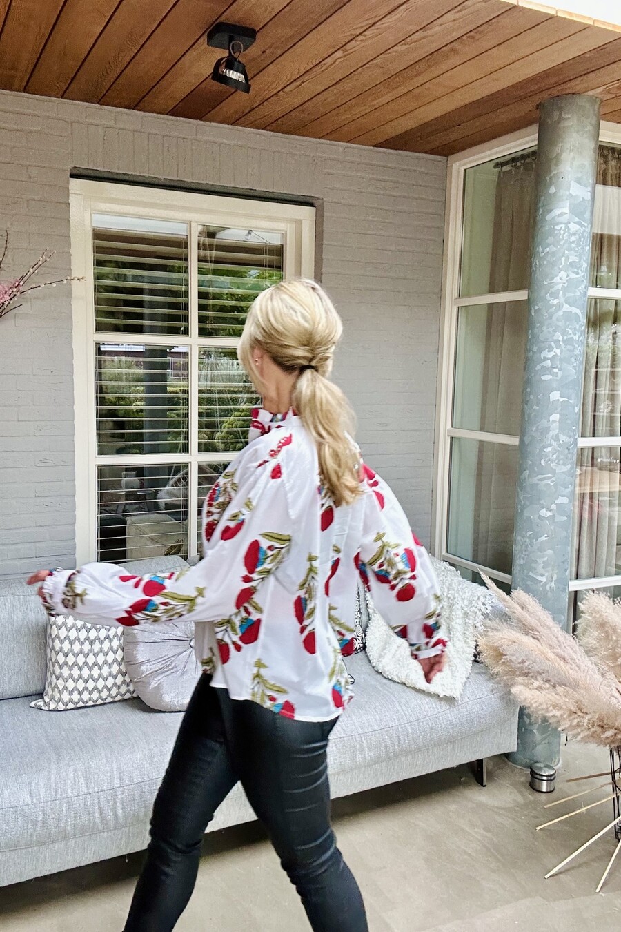 Van €72 naar €30! 🏷️ Blouse Diana boho print - Piti Cuiti